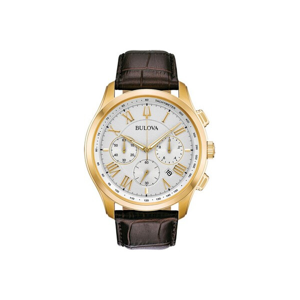 

Часы Bulova 97B169 Klassik Chronograph 46mm 3ATM