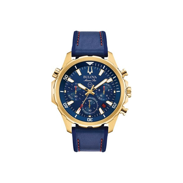 

Часы Bulova 97B168 Marine Star Chronograph 43mm 10ATM