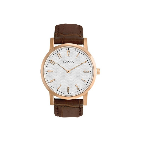 

Часы Bulova 97A106 Klassik Herren 38mm 3ATM