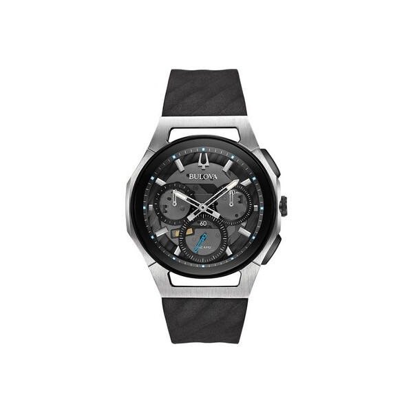 

Часы Bulova 98A161 Curv Chronograph 44mm 3ATM