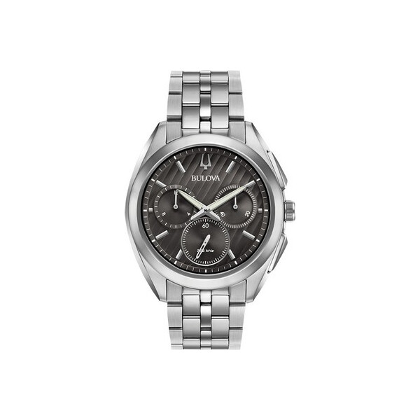 

Часы Bulova 96A186 Curv Chronograph 45mm 3ATM