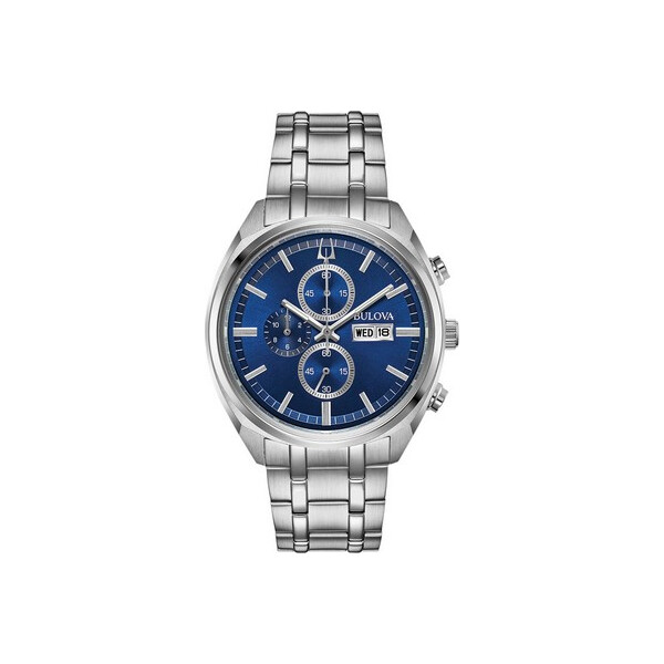 

Часы Bulova 96C136 Klassik Chronograph 42mm 3ATM