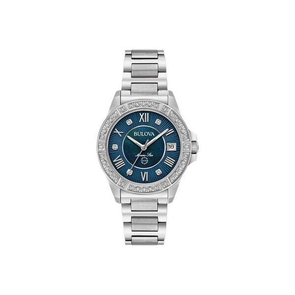 

Часы Bulova 96R215 Marine Star Damen 32mm 10ATM