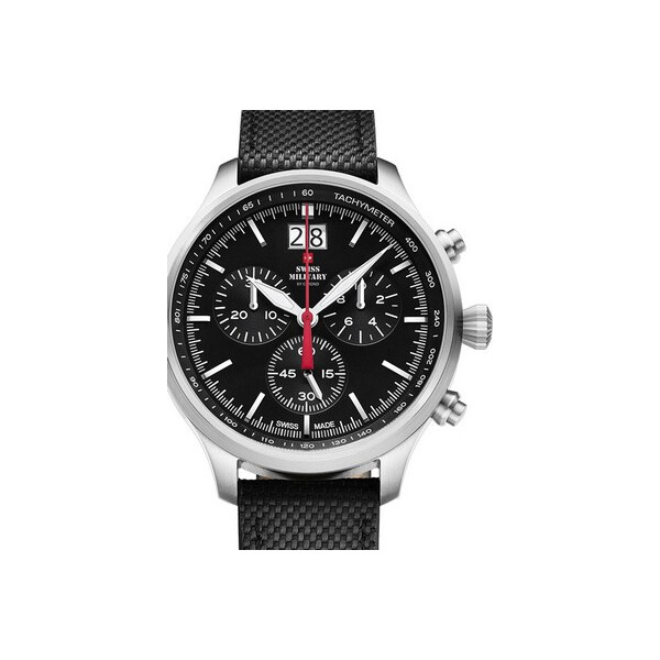 

Часы Swiss Military SM34064.01 Chronograph 48mm 10ATM