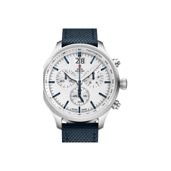 

Часы Swiss Military SM34064.02 Chronograph 48mm 10ATM