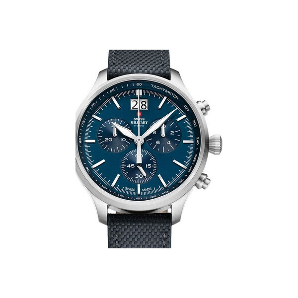 

Часы Swiss Military SM34064.03 Chronograph 48mm 10ATM