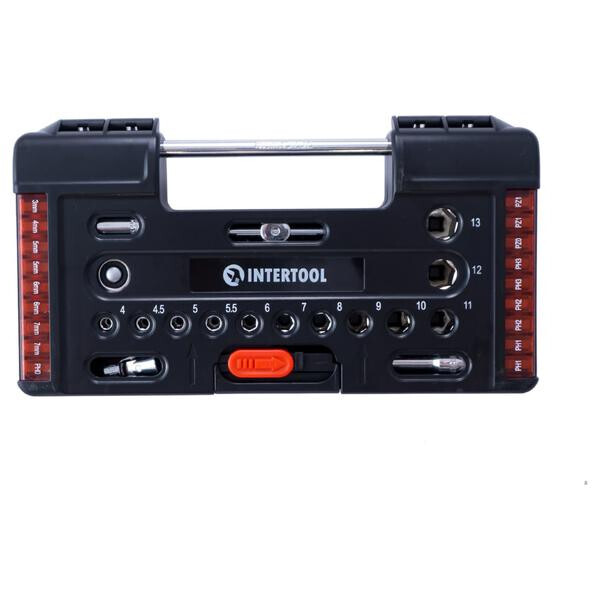 

Набор инструмента Intertool - 1/4" 57 ед. Storm(VT-3657)