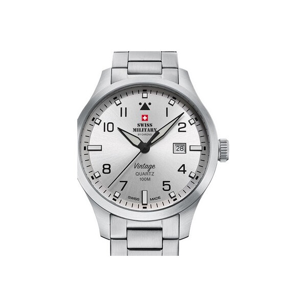 

Часы Swiss Military SM34078.02 Herren 43mm 10ATM