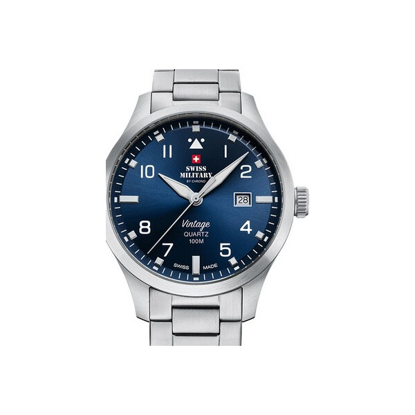 

Часы Swiss Military SM34078.03 Herren 43mm 10ATM