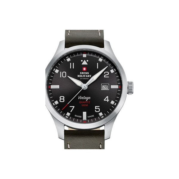 

Часы Swiss Military SM34078.04 Herren 43mm 10ATM