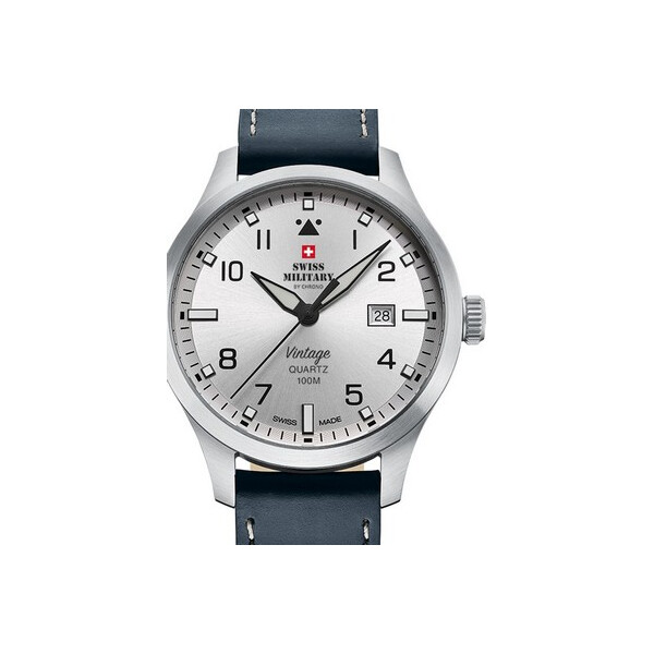 

Часы Swiss Military SM34078.06 Herren 43mm 10ATM