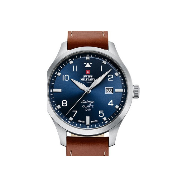 

Часы Swiss Military SM34078.07 Herren 43mm 10ATM