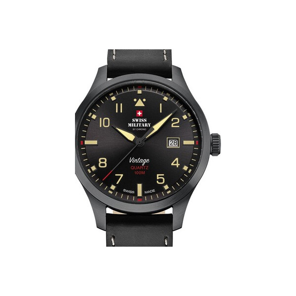 

Часы Swiss Military SM34078.08 Herren 43mm 10ATM