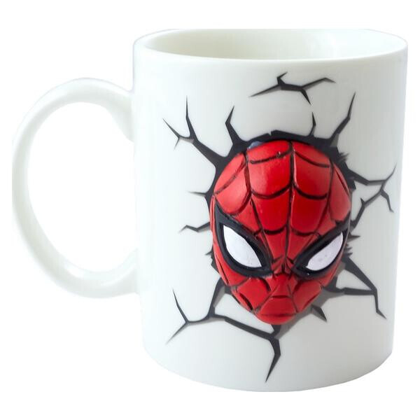 

Чашка керамическая Elite - 300 мл Spider-Man 3D(EL-H8612-1)