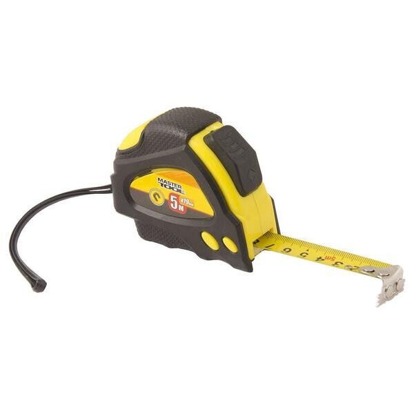 

Рулетка Mastertool - 5 м x 19 мм магнит(61-5019)