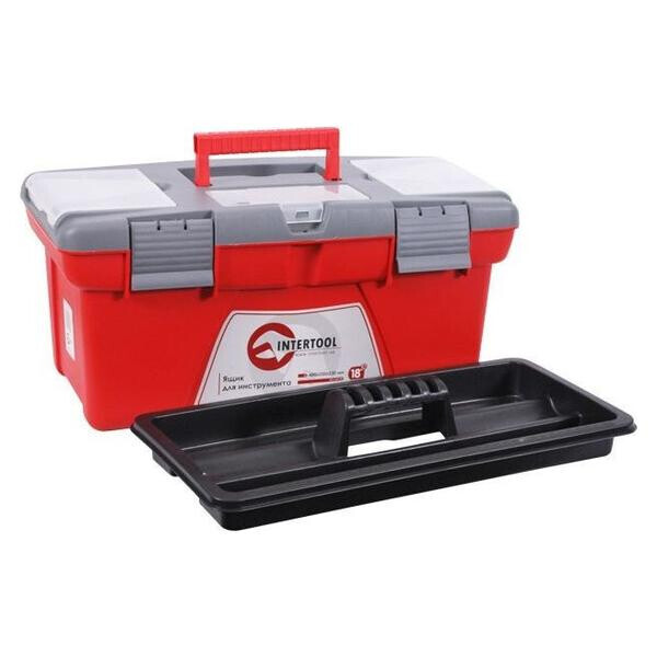 

Ящик для инструмента Intertool - 18" BX-0418 BX-0418(BX-0418)