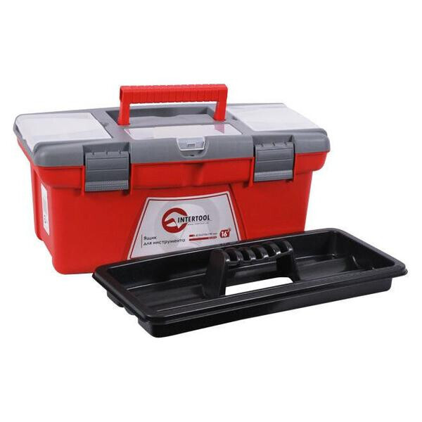 

Ящик для инструмента Intertool - 16" BX-0416(BX-0416)