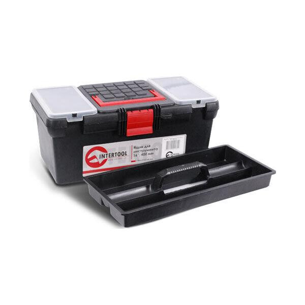 

Ящик для инструмента Intertool - 16" BX-0016(BX-0016)