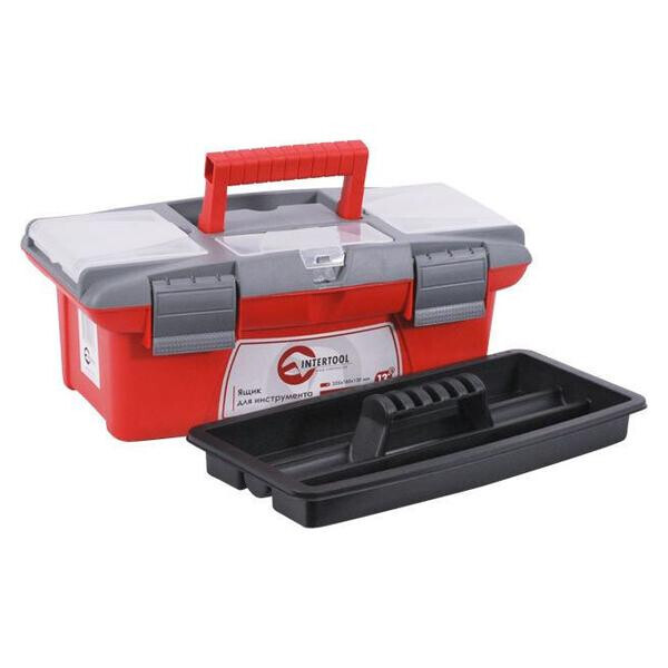 

Ящик для инструмента Intertool - 13" BX-0413(BX-0413)