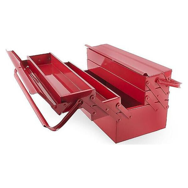 

Ящик для инструмента Intertool - 450 мм x 5 секций, металлический HT-5045(HT-5045)
