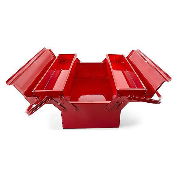 

Ящик для инструмента Intertool - 450 мм x 3 секции, металлический HT-5043(HT-5043)