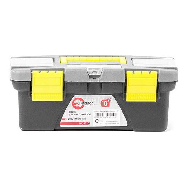 

Ящик для инструмента Intertool - 10" BX-0310(BX-0310)