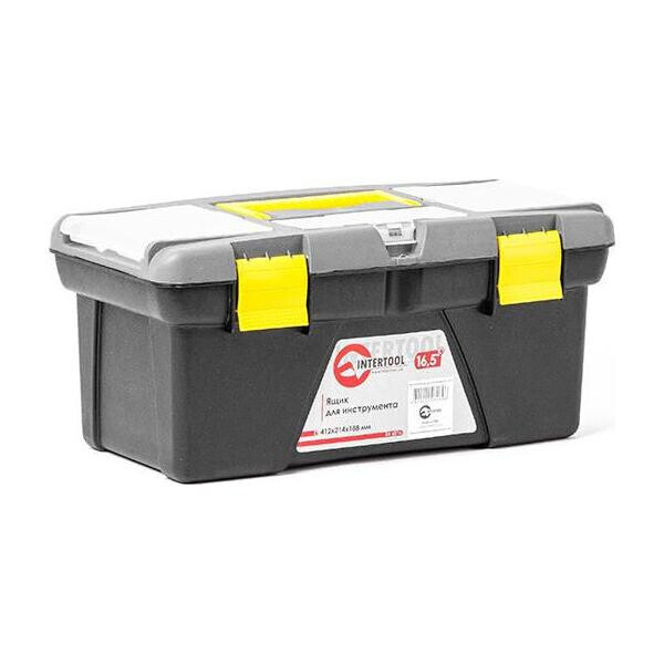 

Ящик для инструмента Intertool - 16,5" BX-0316(BX-0316)