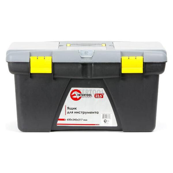 

Ящик для инструмента Intertool - 23,5" BX-0323(BX-0323)