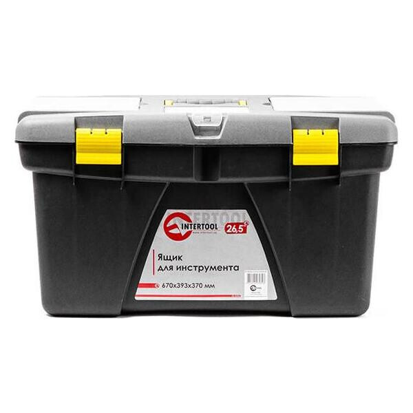 

Ящик для инструмента Intertool - 26,5" BX-0326(BX-0326)