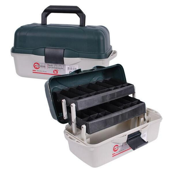 

Ящик для инструмента Intertool - 16" BX-6116(BX-6116)