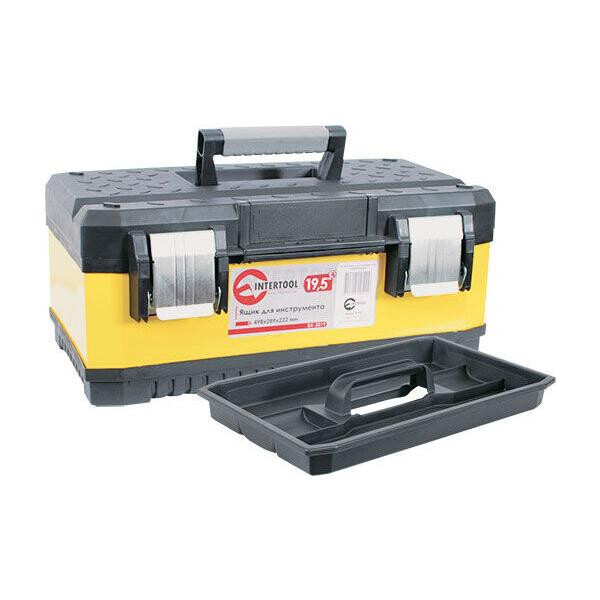 

Ящик для инструмента Intertool - 19,5" BX-2019(BX-2019)