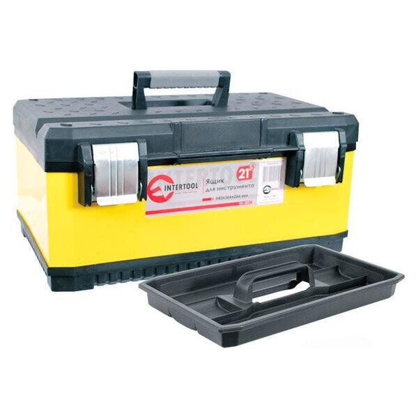 

Ящик для инструмента Intertool - 21" BX-2021(BX-2021)