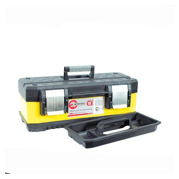 

Ящик для инструмента Intertool - 18" BX-2018(BX-2018)