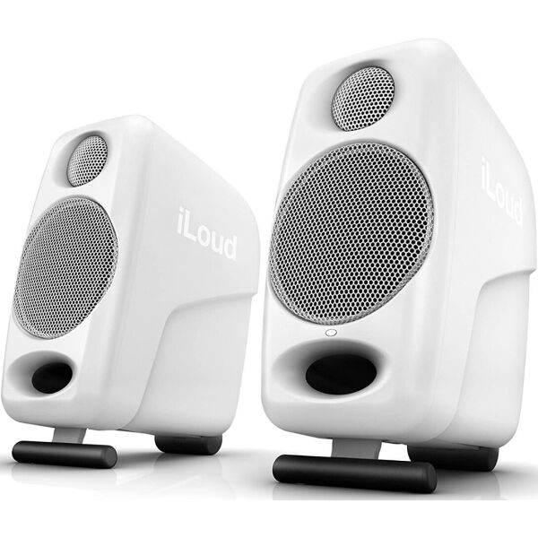 

Студийные мониторы IK Multimedia iLoud Micro Monitor White Special Edition (пара)