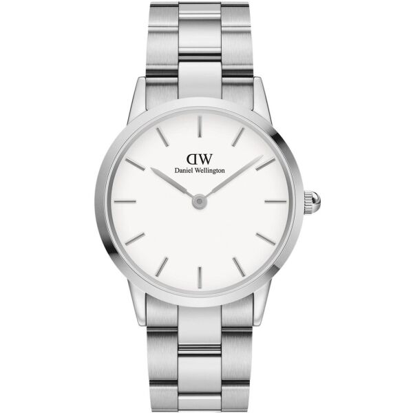 

Часы Daniel Wellington DW00100203 Iconic Link 36 Silver White