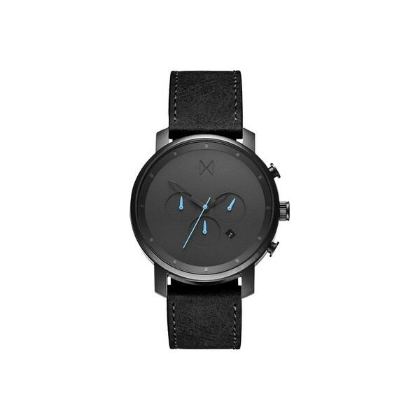 

Часы MVMT MC01-GUBL Chrono Gunmetal Black 45mm 10ATM