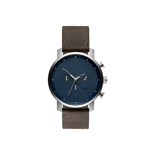 

Часы MVMT MC01-SGR Chrono Matte Blue Cedar 45mm 10ATM