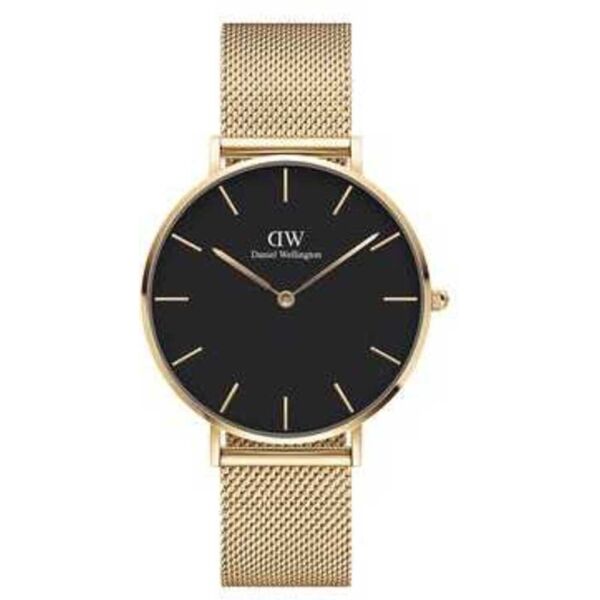 

Часы Daniel Wellington DW00100345 Petite 36 Evergold G Black