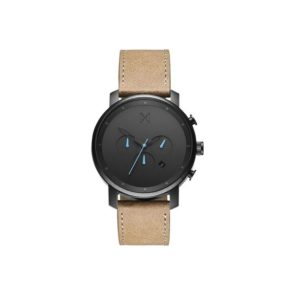 

Часы MVMT MC01-GML Chrono Gunmetal Sandstone 45mm 10ATM