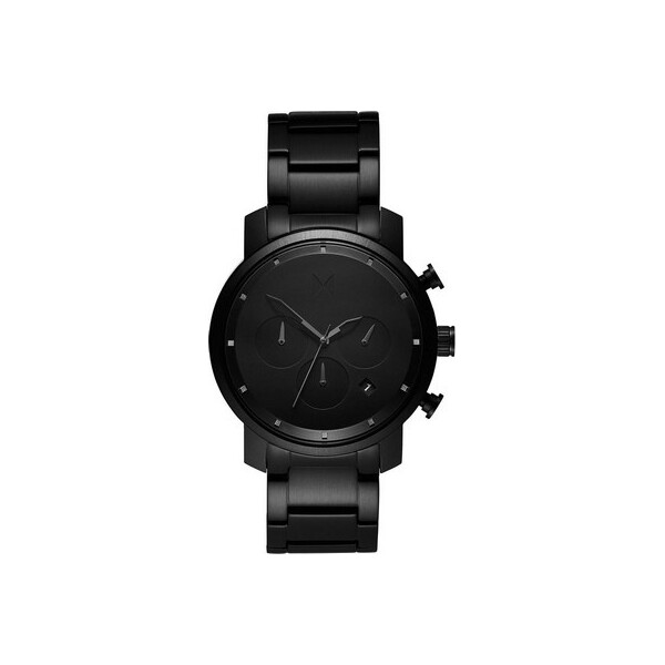 

Часы MVMT MC02-BB Chrono Black Link 40mm 10ATM