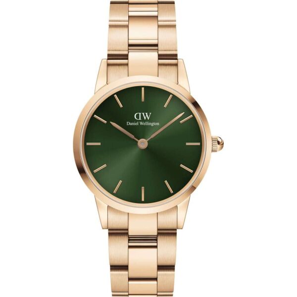 

Часы Daniel Wellington DW00100421 Iconic Emerald 28 RG Green
