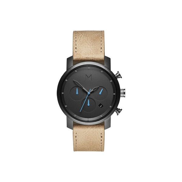 

Часы MVMT MC02-GML Chrono Gunmetal Sandstone 40mm 10ATM