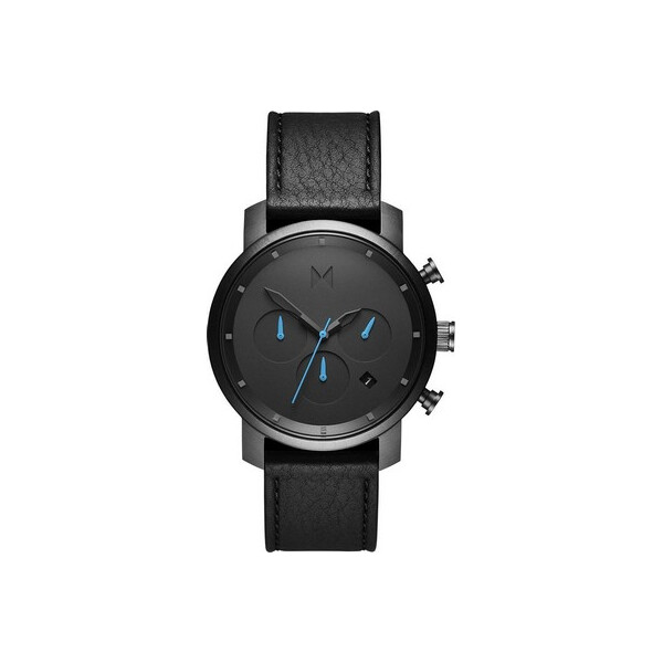 

Часы MVMT MC02-GUBL Chrono Gunmetal Black 40mm 10ATM