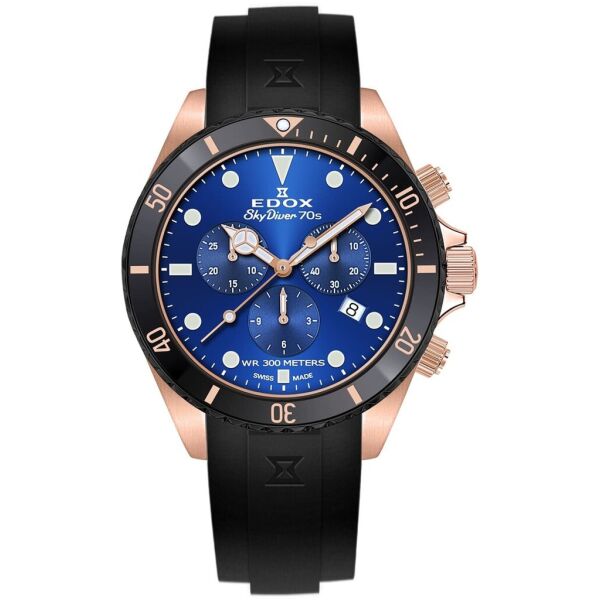 

Часы EDOX 10238 37RNNCA BUI Skydiver