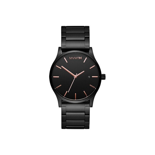 

Часы MVMT MM01-BBRG Classic Black Rose 45mm 3ATM