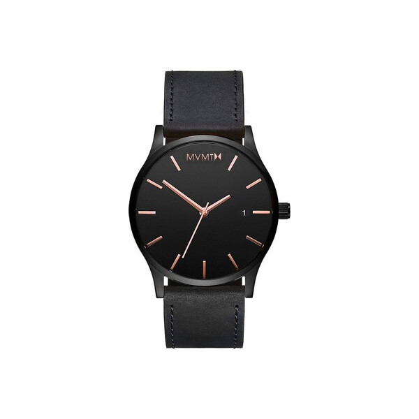 

Часы MVMT MM01-BBRGL Classic Black Rose Leather 45mm 3ATM