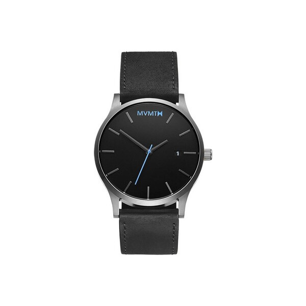 

Часы MVMT MM01-BSL Classic Black Silver 45mm 3ATM