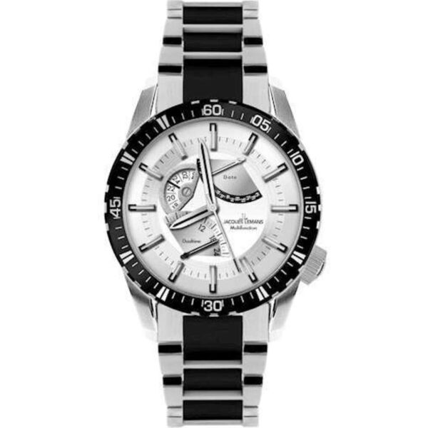 

Часы JACQUES LEMANS 1-1584L (набор: ремешок, инструмент, коробка)