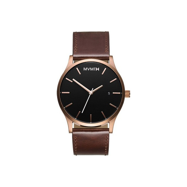 

Часы MVMT MM01-RGBL Classic Rose Золотой Brown 45mm 3ATM