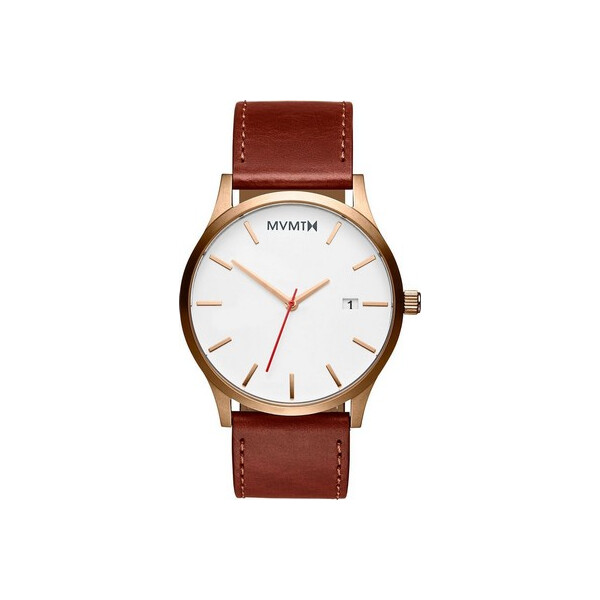 

Часы MVMT MM01-WBR Classic Rose Золотой Natural 45mm 3ATM